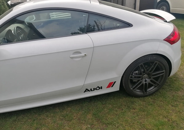 Audi TT cena 63400 przebieg: 125000, rok produkcji 2012 z Prabuty małe 742